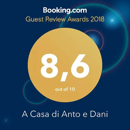 A Casa Di Anto E Dani Salerno